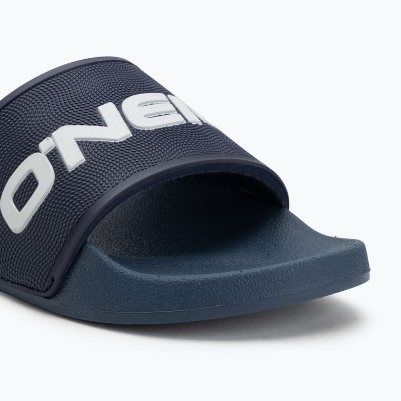 Men's O'Neill Logo Slides dress blues 7