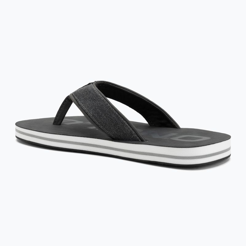 Men's O'Neill Jack Flipflop Low pewter flip flops 3
