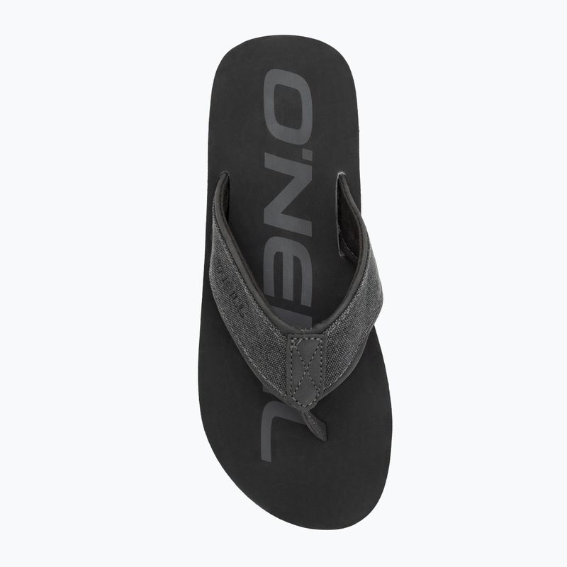 Men's O'Neill Jack Flipflop Low pewter flip flops 5