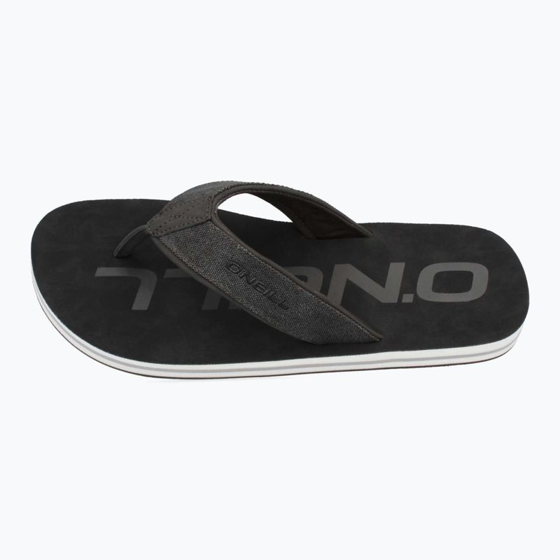 Men's O'Neill Jack Flipflop Low pewter flip flops