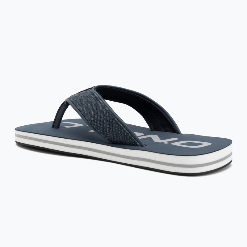 Men's O'Neill Jack Flipflop Low dress blues flip flops 3