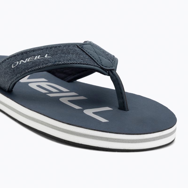 Men's O'Neill Jack Flipflop Low dress blues flip flops 7