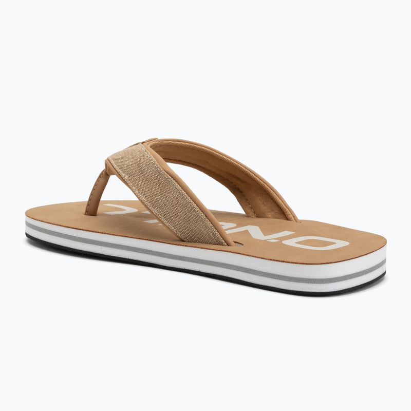Men's O'Neill Jack Flipflop Low warm sand flip flops 3