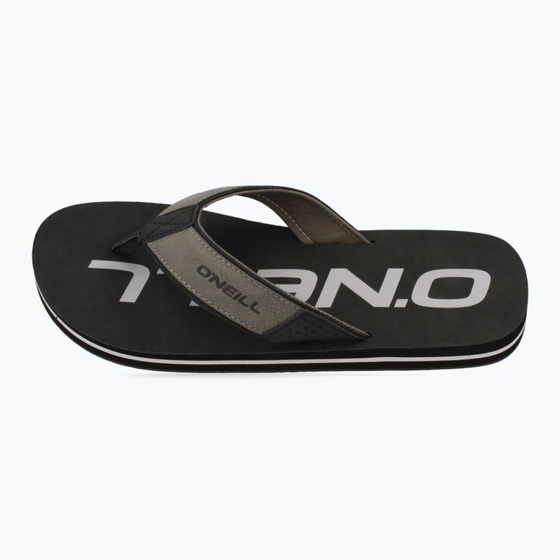 Men's O'Neill Mick Flipflop Low pewter flip flops 8