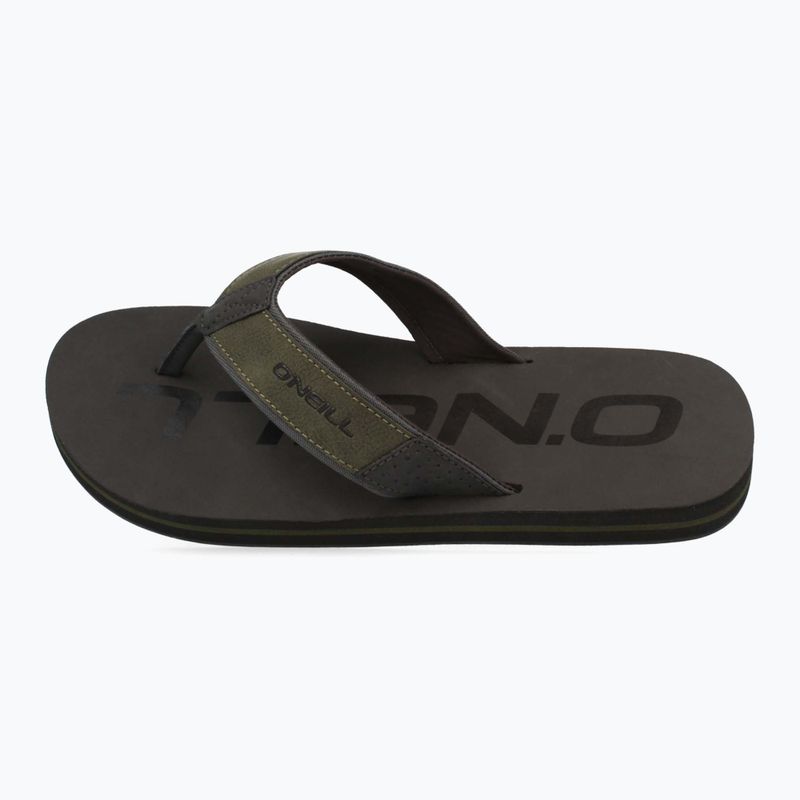 Men's O'Neill Mick Flipflop Low flip flops oilgreen