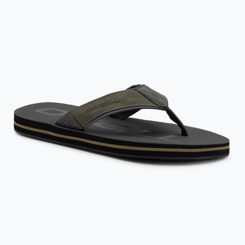 Men's O'Neill Mick Flipflop Low flip flops oilgreen