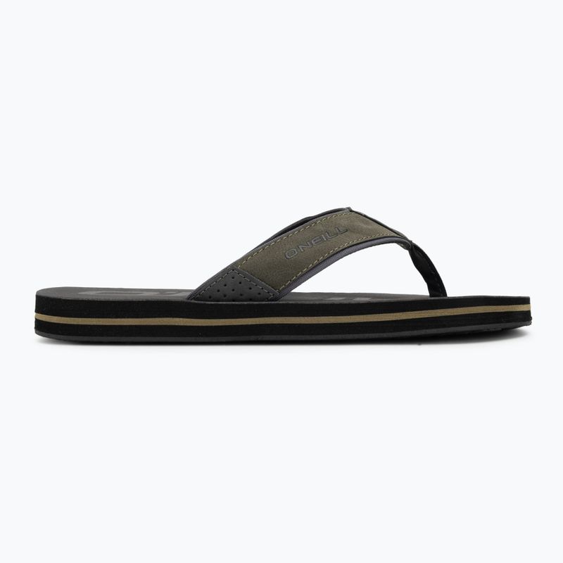 Men's O'Neill Mick Flipflop Low flip flops oilgreen 2