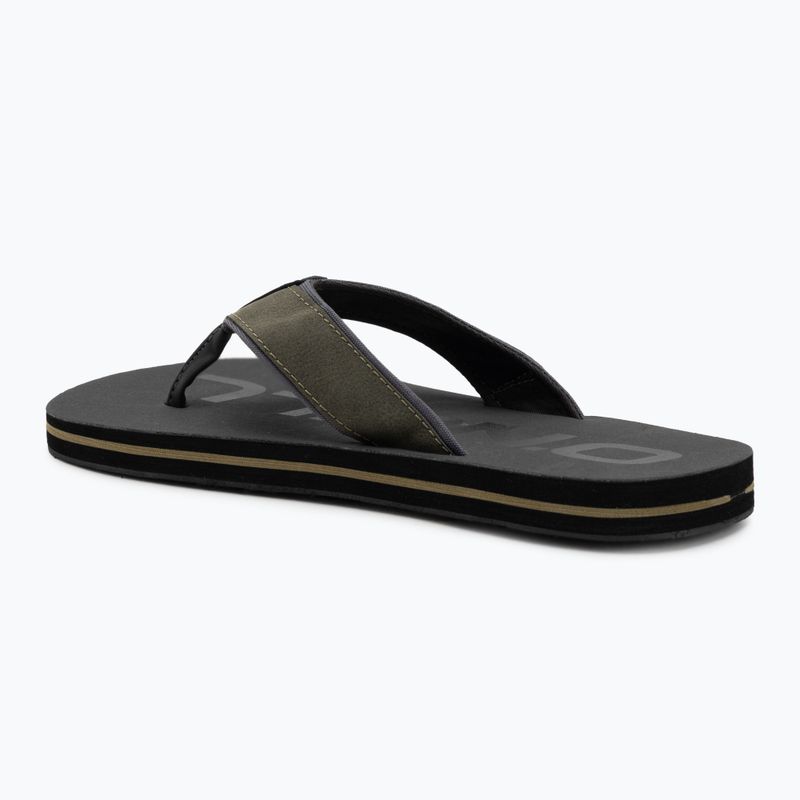Men's O'Neill Mick Flipflop Low flip flops oilgreen 3