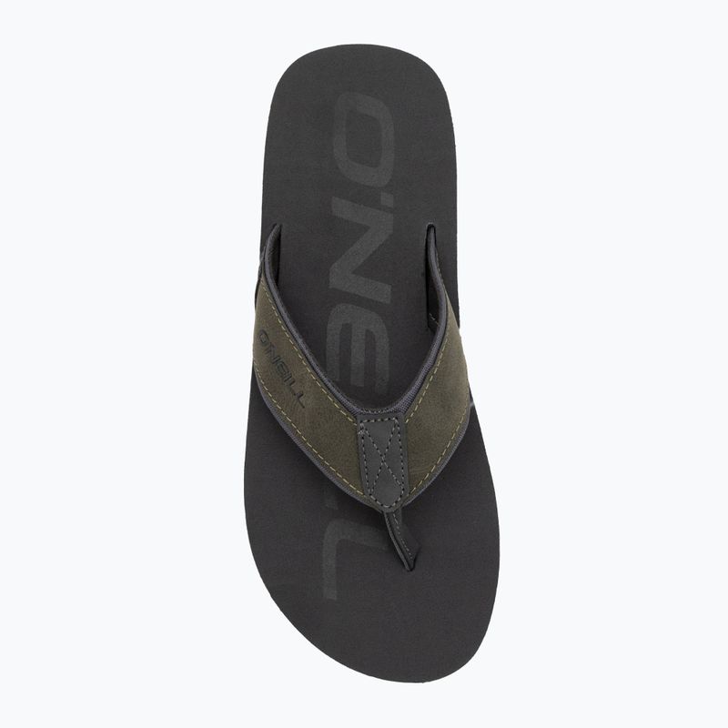 Men's O'Neill Mick Flipflop Low flip flops oilgreen 5