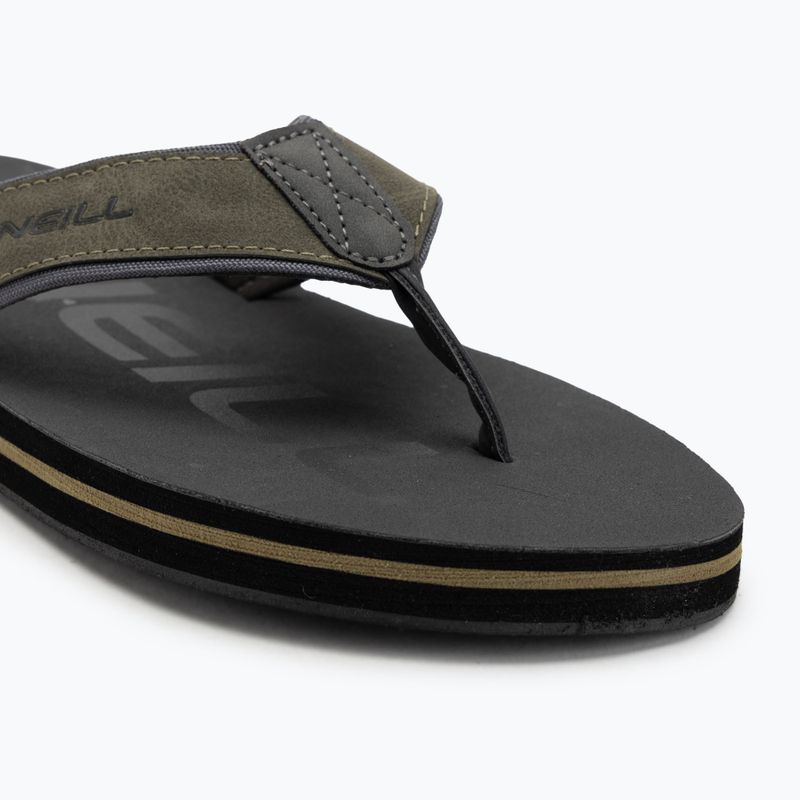 Men's O'Neill Mick Flipflop Low flip flops oilgreen 7