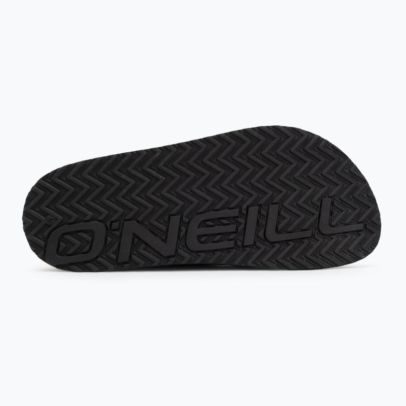 Men's O'Neill Vince Slider Low flip-flops black 4