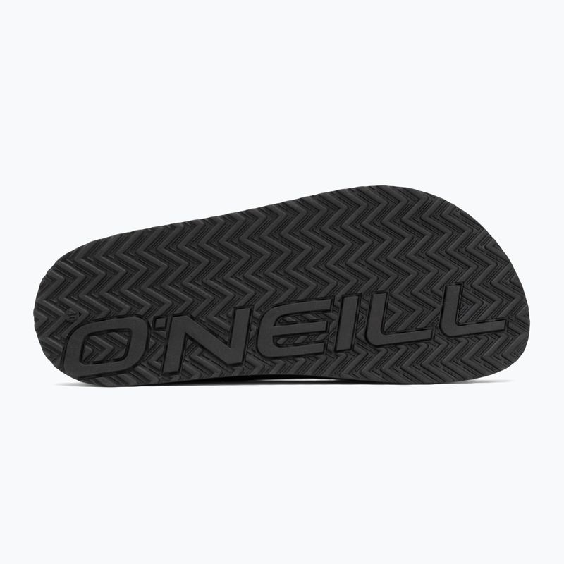 Men's O'Neill Vince Slider Low coffee bean flip-flops 4