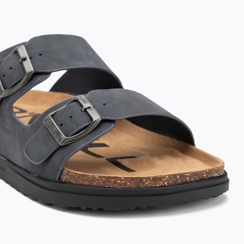 Men's O'Neill Vince Slider Low dress blues flip-flops 7