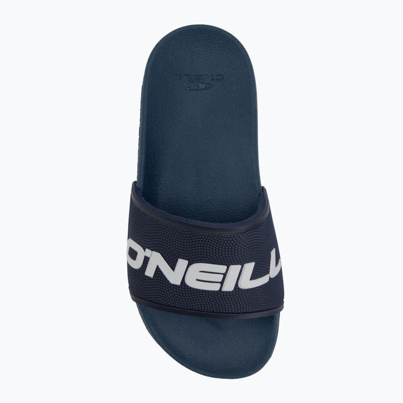 O'Neill Profile Slides Jr children's flip-flops dress blues 5