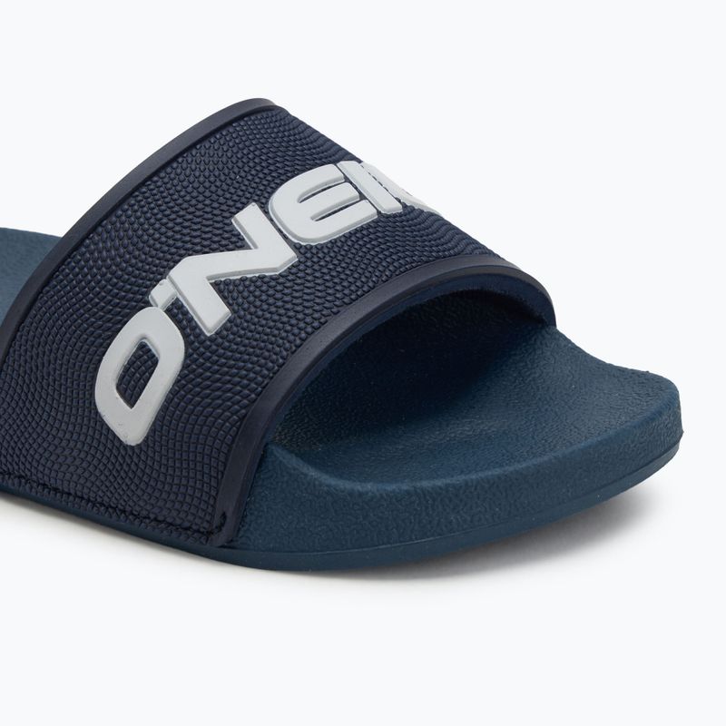 O'Neill Profile Slides Jr children's flip-flops dress blues 7
