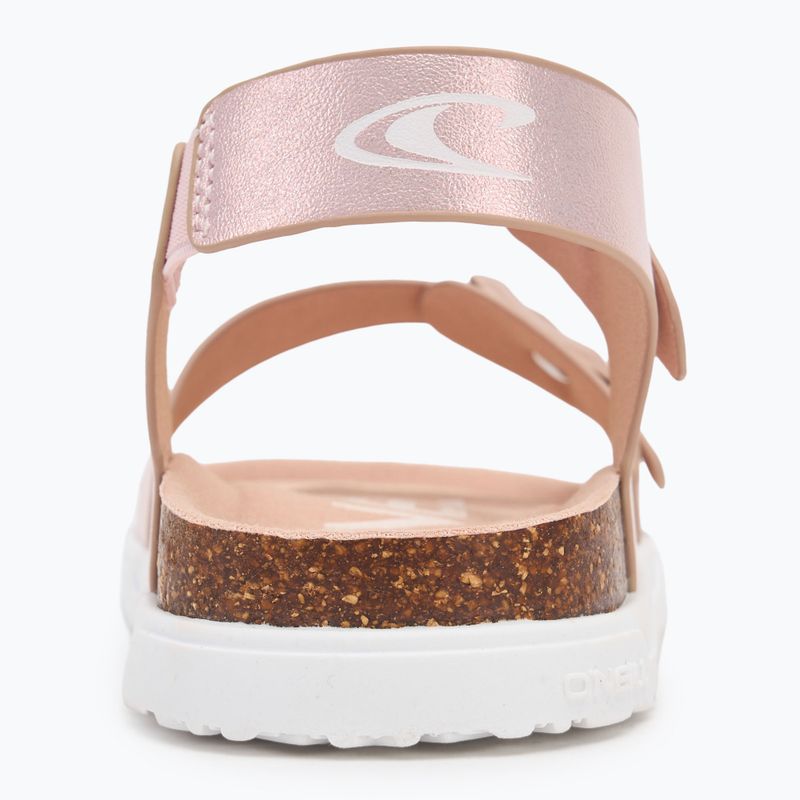 Children's O'Neill Polly Sandal Low Jr peach whip sandals 6