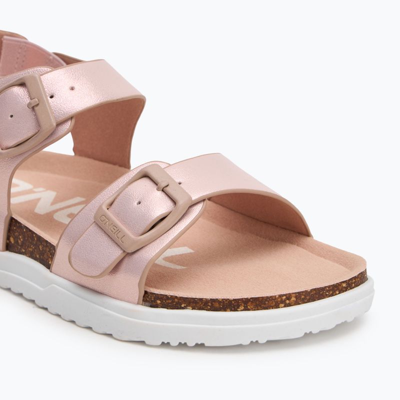 Children's O'Neill Polly Sandal Low Jr peach whip sandals 7