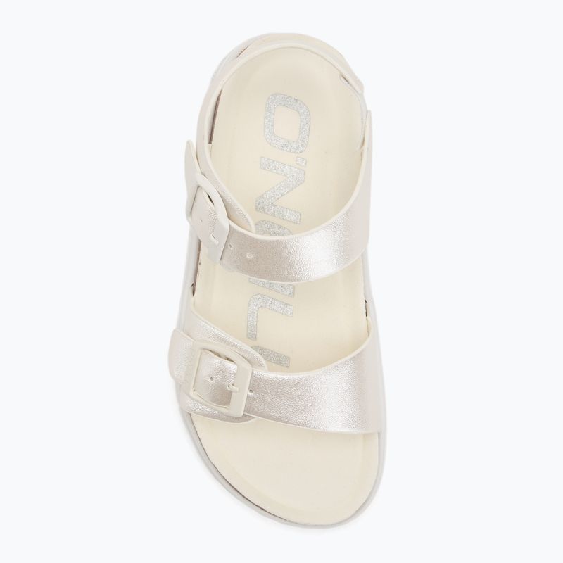 O'Neill Polly Sandal Low Jr off white children's sandals 5