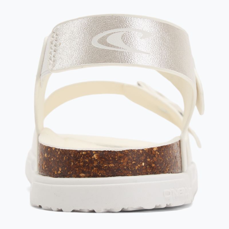 O'Neill Polly Sandal Low Jr off white children's sandals 6