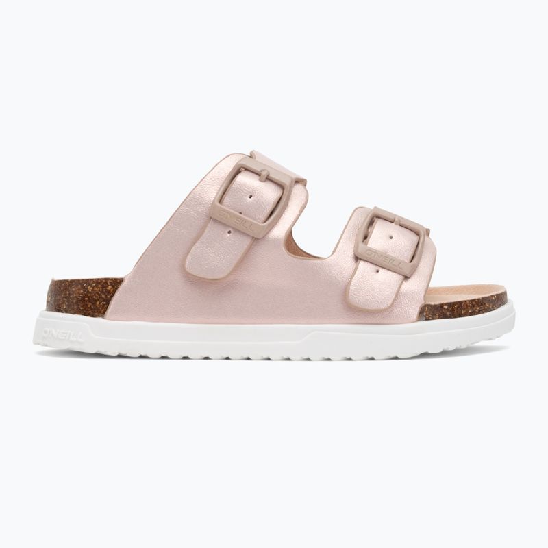 O'Neill Haleiwa Slider Low Jr children's flip-flops peach whip 2