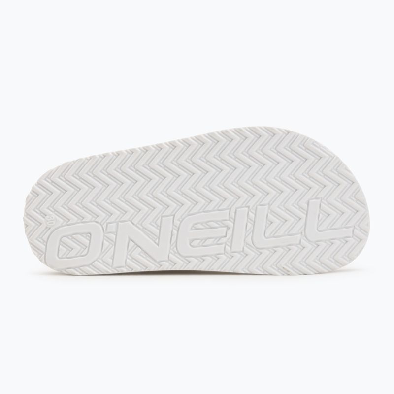 O'Neill Haleiwa Slider Low Jr off white children's flip-flops 4