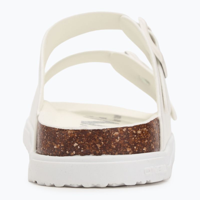 O'Neill Haleiwa Slider Low Jr off white children's flip-flops 6