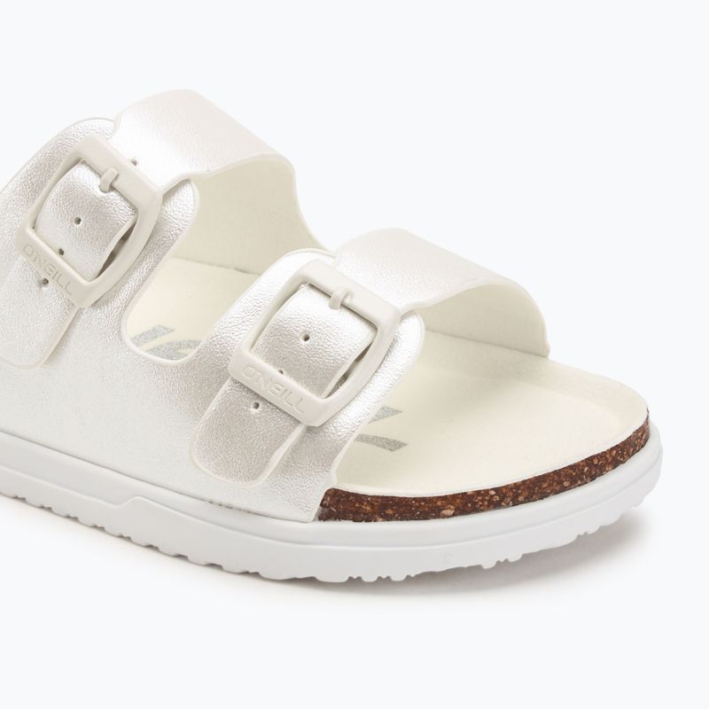 O'Neill Haleiwa Slider Low Jr off white children's flip-flops 7
