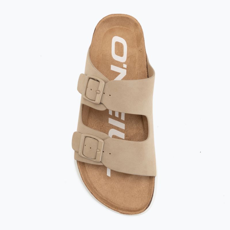 Women's slides O'Neill Sandy Low tan 5