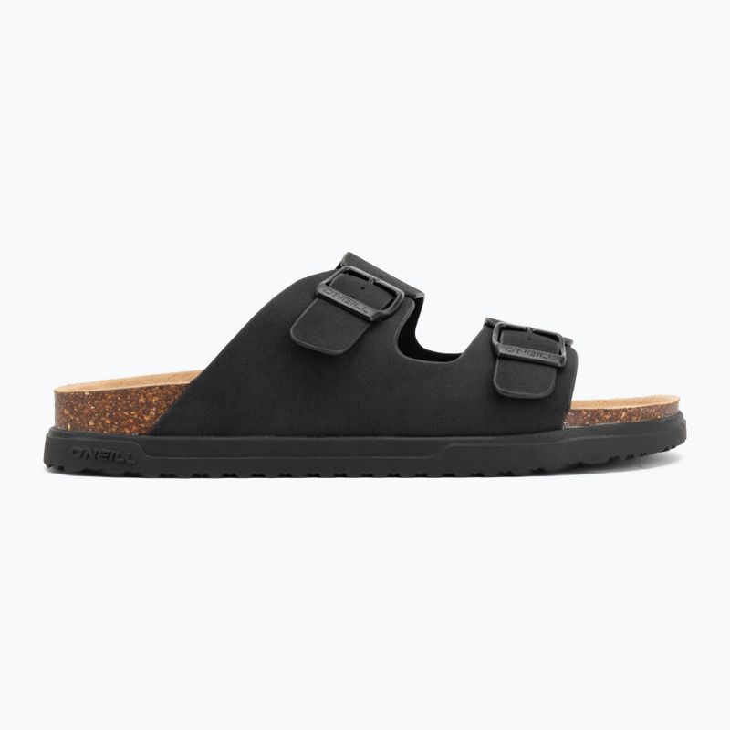 Women's slides O'Neill Sandy Low black 2