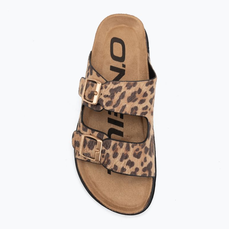 Women's slides O'Neill Sandy Low leopard 5