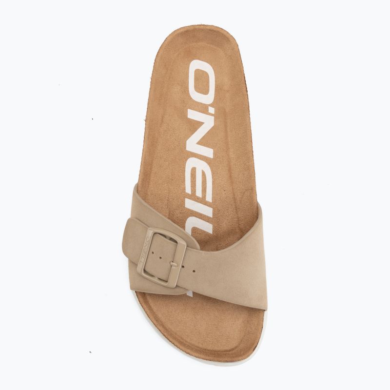 Women's slides O'Neill Solana Low tan 5
