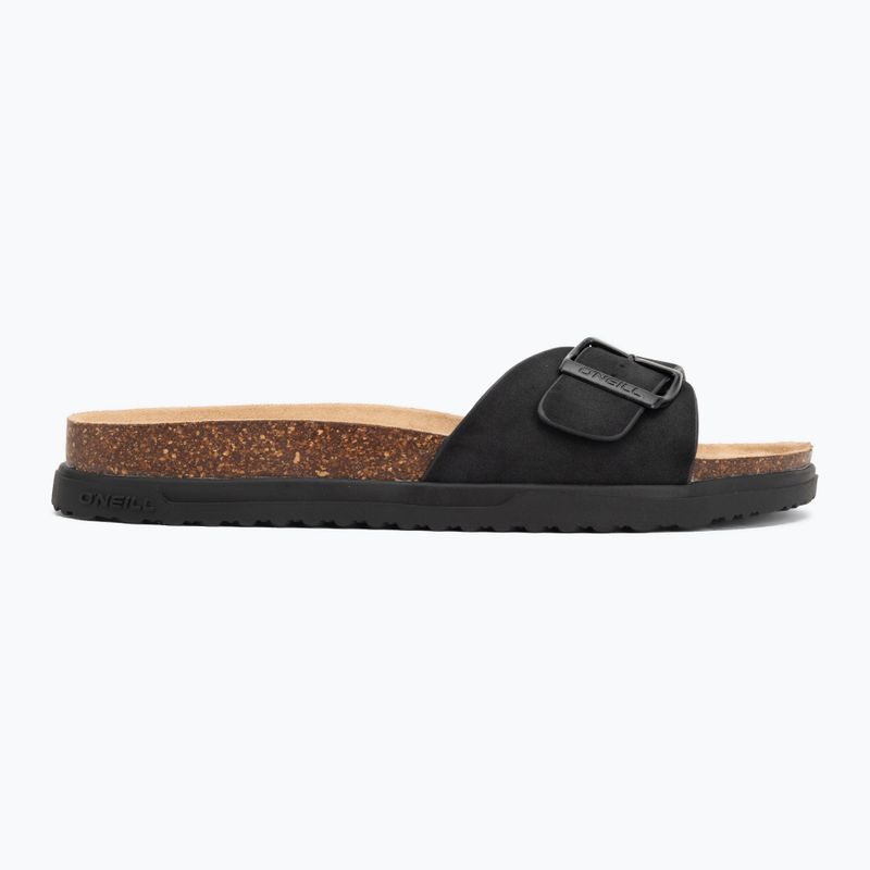 Women's slides O'Neill Solana Low black 2