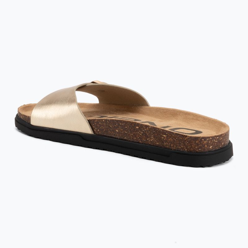 Women's slides O'Neill Solana Low gold 3