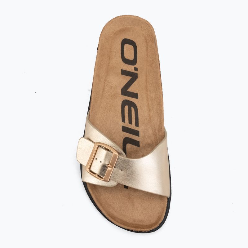 Women's slides O'Neill Solana Low gold 5