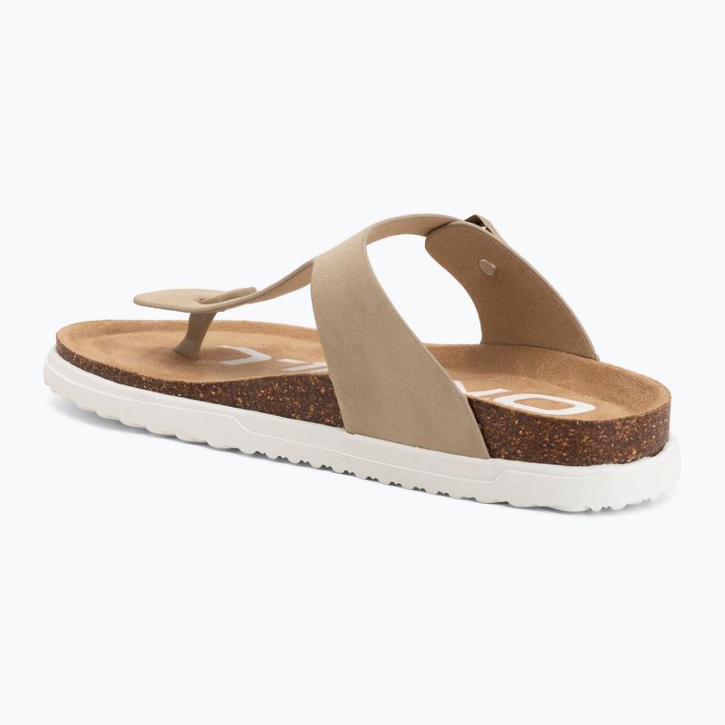 Women's flip-flops O'Neill Avalon Low tan 3