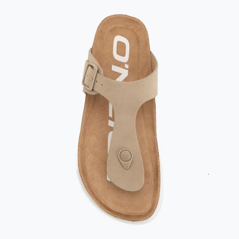 Women's flip-flops O'Neill Avalon Low tan 5