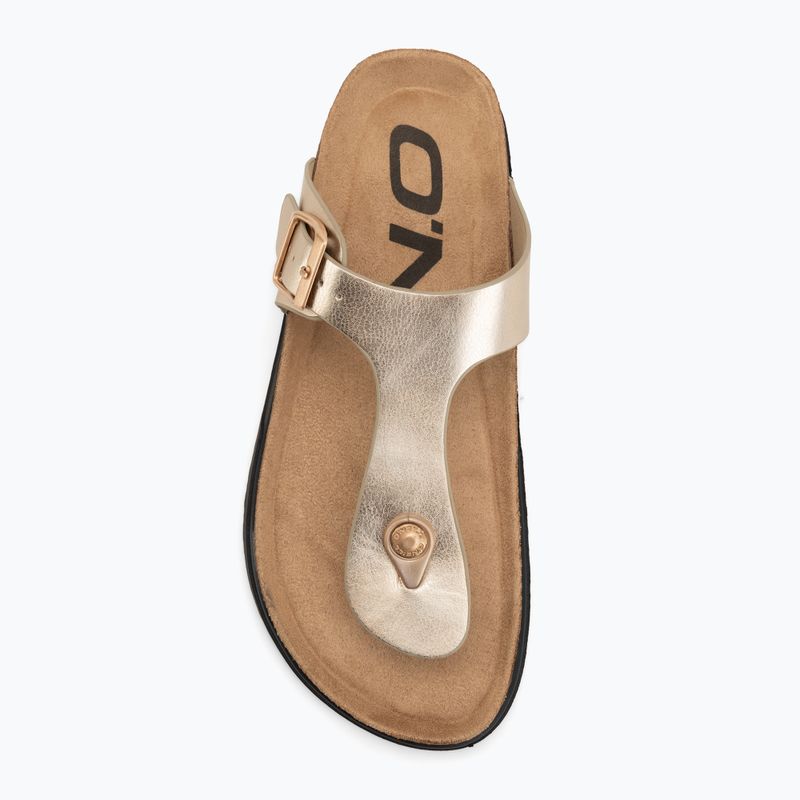 Women's flip-flops O'Neill Avalon Low gold 5