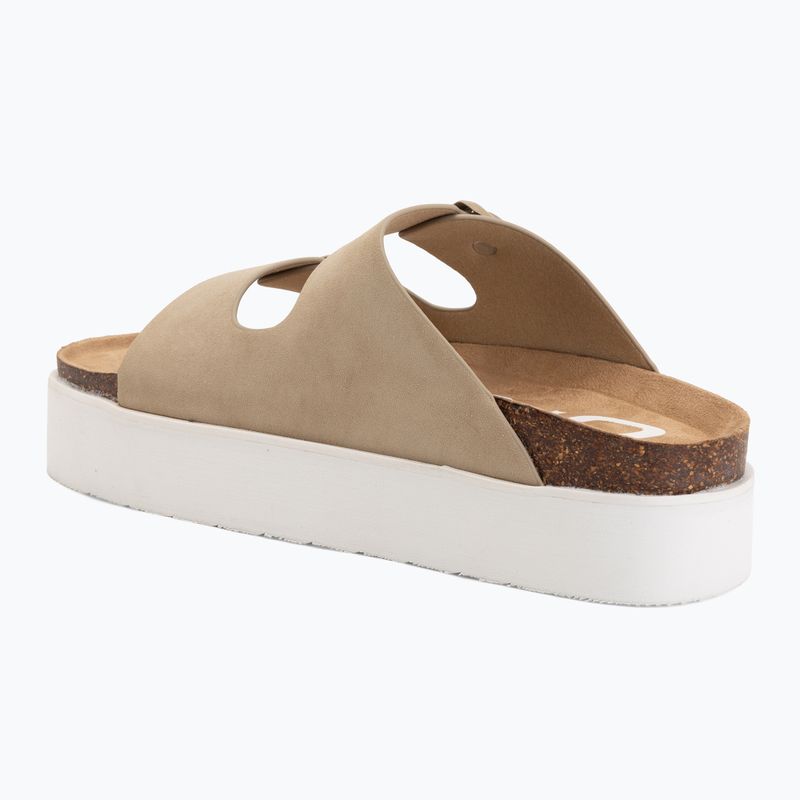 Women's slides O'Neill Sandy Platform Low tan 3