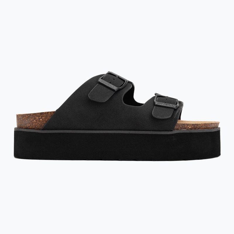 Women's slides O'Neill Sandy Platform Low black 2