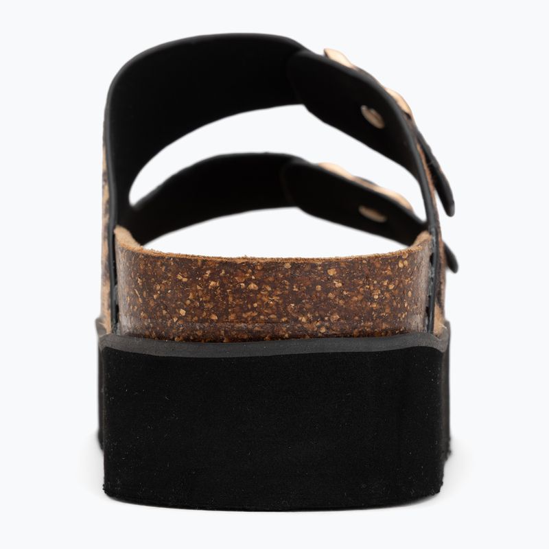 Women's slides O'Neill Sandy Platform Low leopard 6