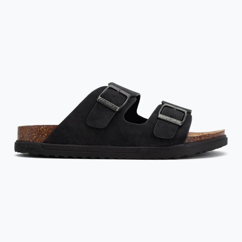 Men's slides O'Neill Vince Low black 2
