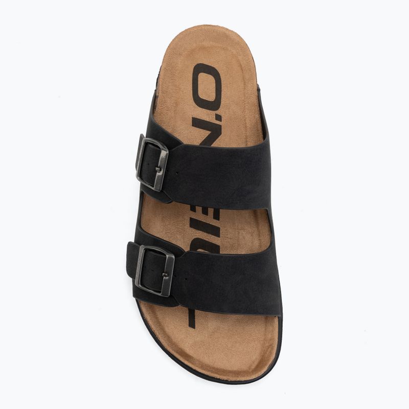 Men's slides O'Neill Vince Low black 5