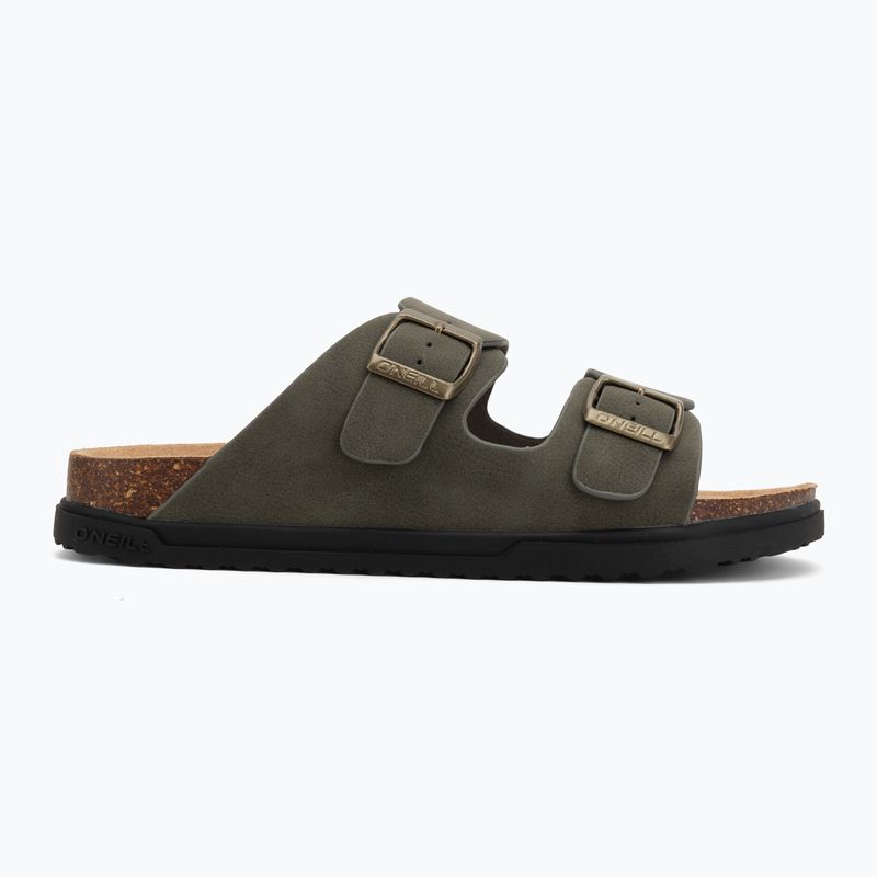 Men's slides O'Neill Vince Low dark olive 2