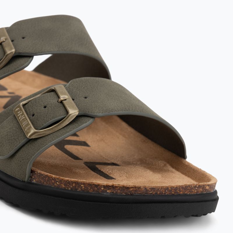 Men's slides O'Neill Vince Low dark olive 7