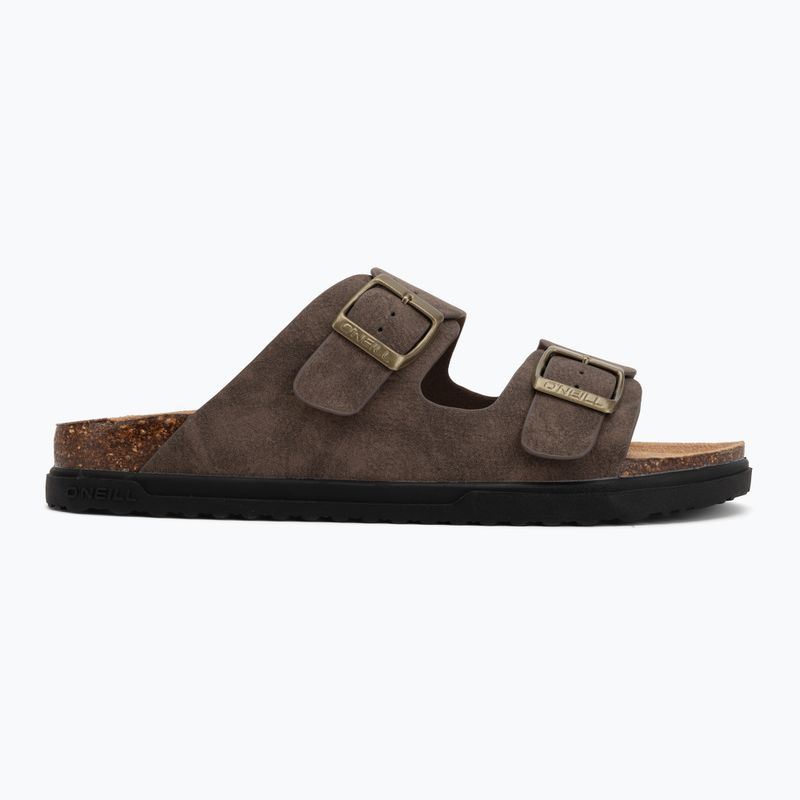 Men's slides O'Neill Vince Low coffee bean 2