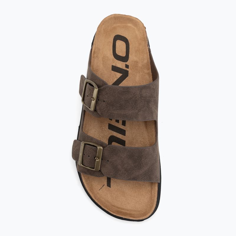 Men's slides O'Neill Vince Low coffee bean 5