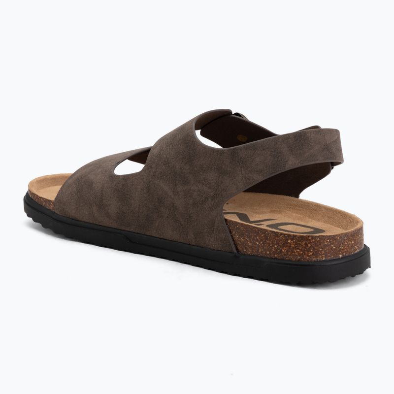 Men's slides O'Neill Kalani Low coffee bean 3