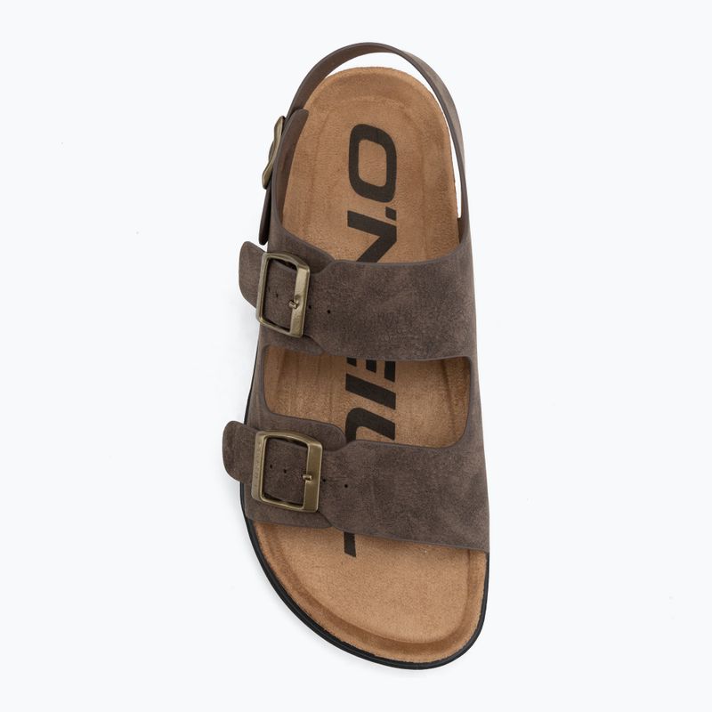 Men's slides O'Neill Kalani Low coffee bean 5