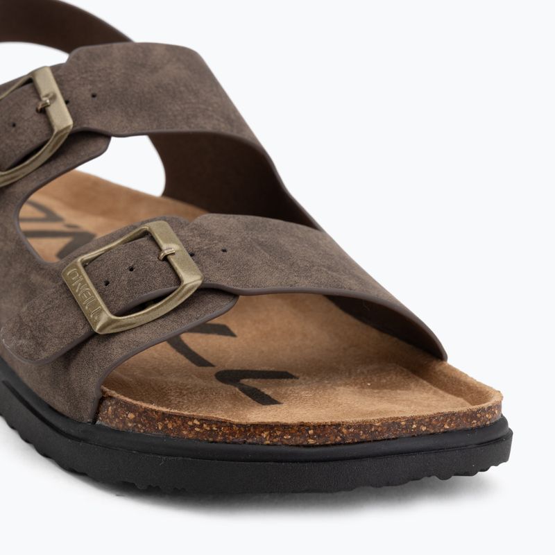 Men's slides O'Neill Kalani Low coffee bean 7