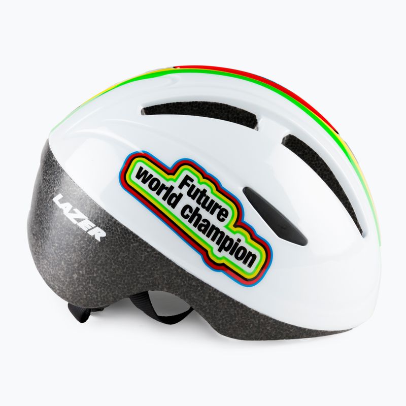 Lazer BOB+ CE-CPSC children's bicycle helmet white BLC2217889778 3